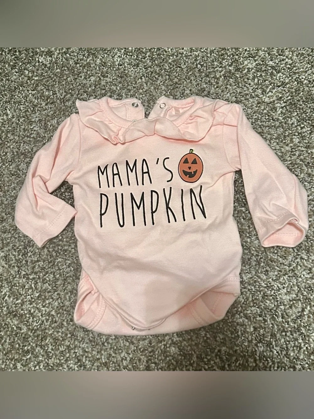 Halloween/fall baby clothes- 0-3 Months bundle